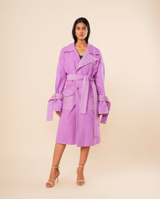 Spotlight Trench Coat