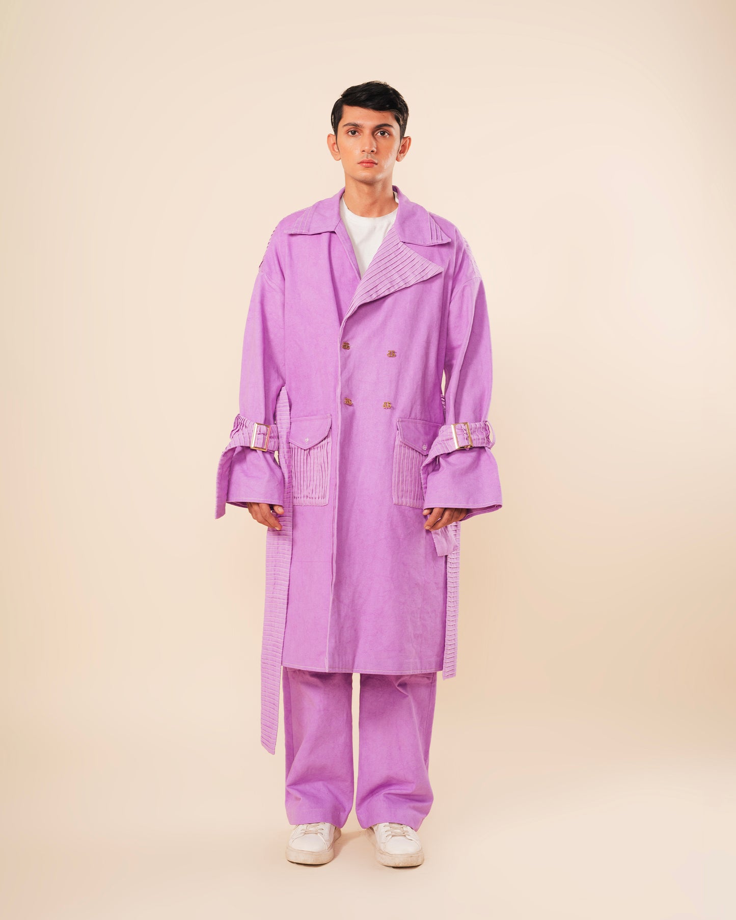 Spotlight Trench Coat