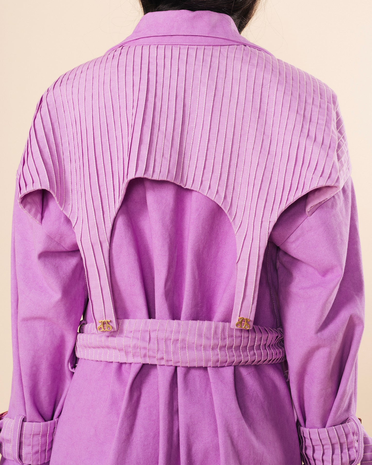 Spotlight Trench Coat