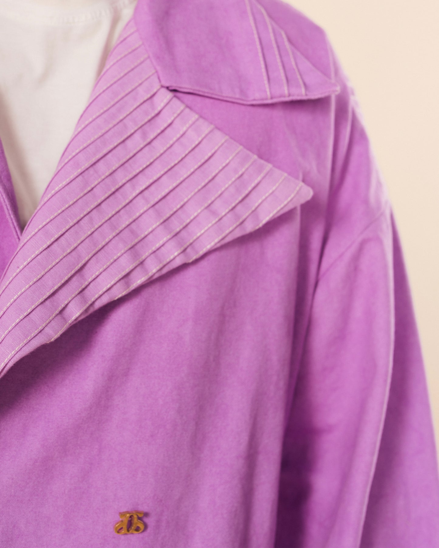 Spotlight Trench Coat