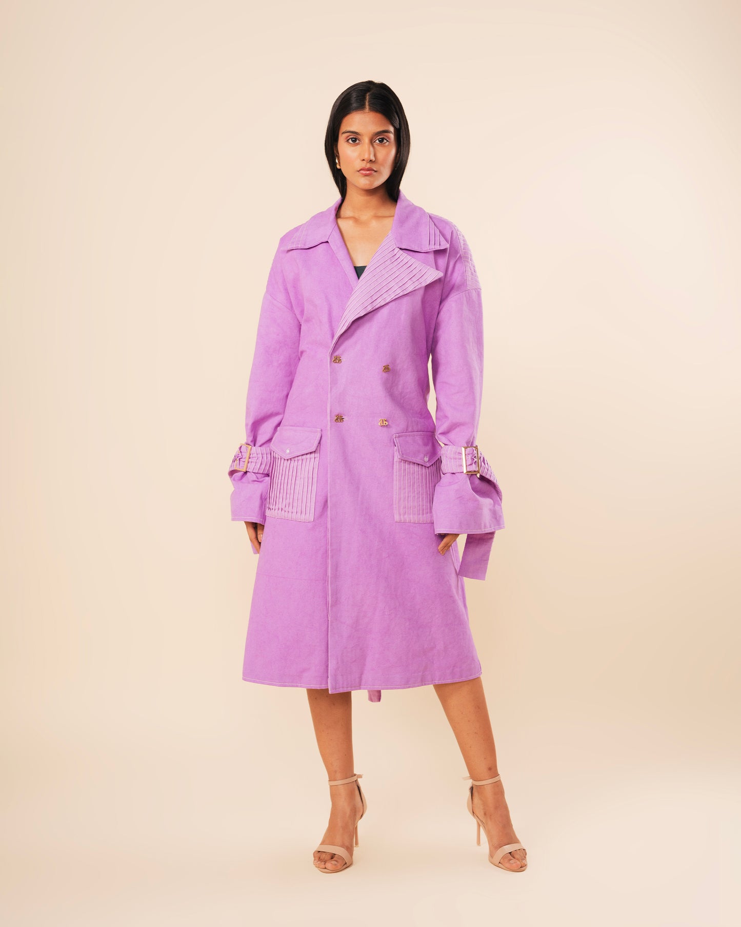 Spotlight Trench Coat