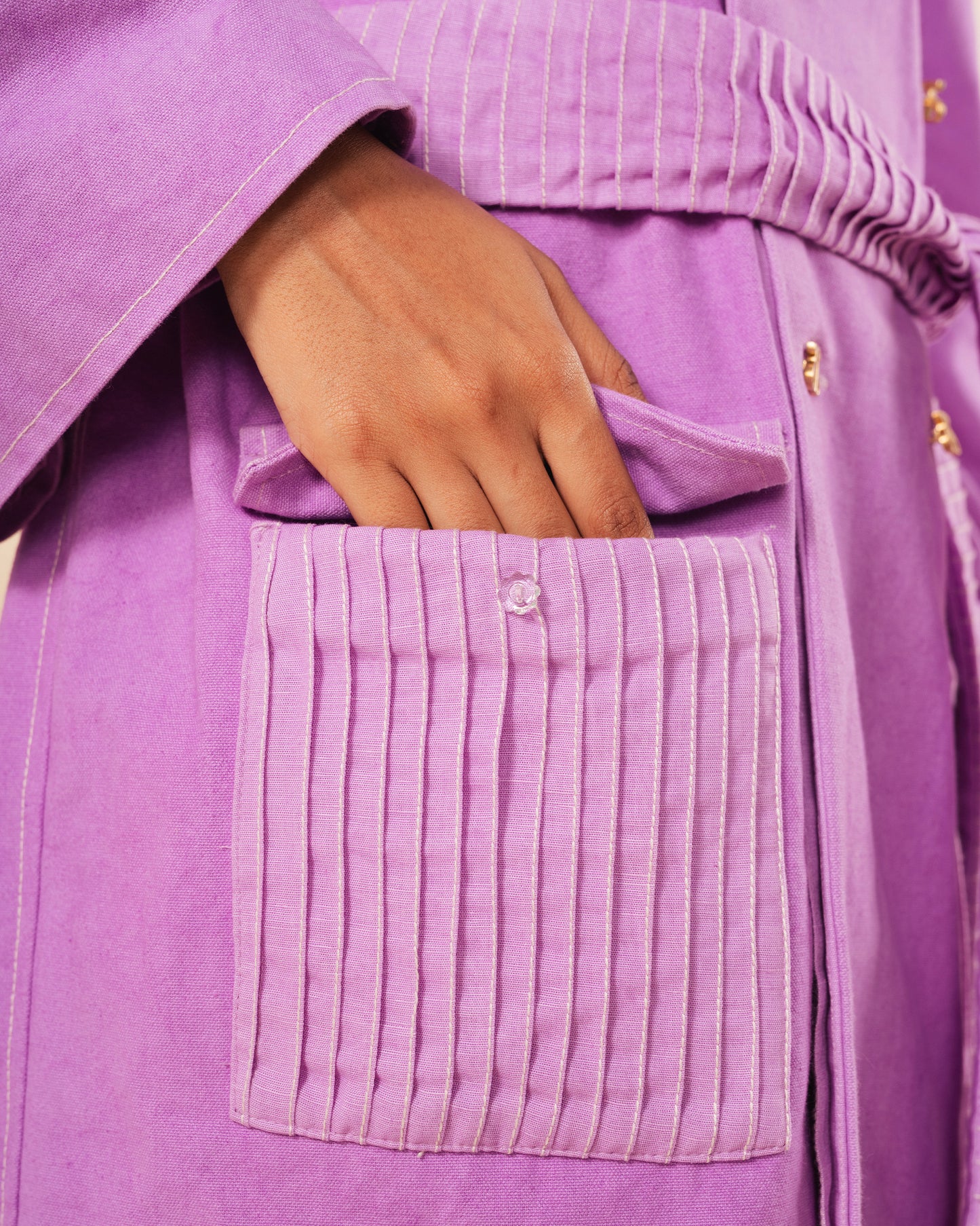 Spotlight Trench Coat