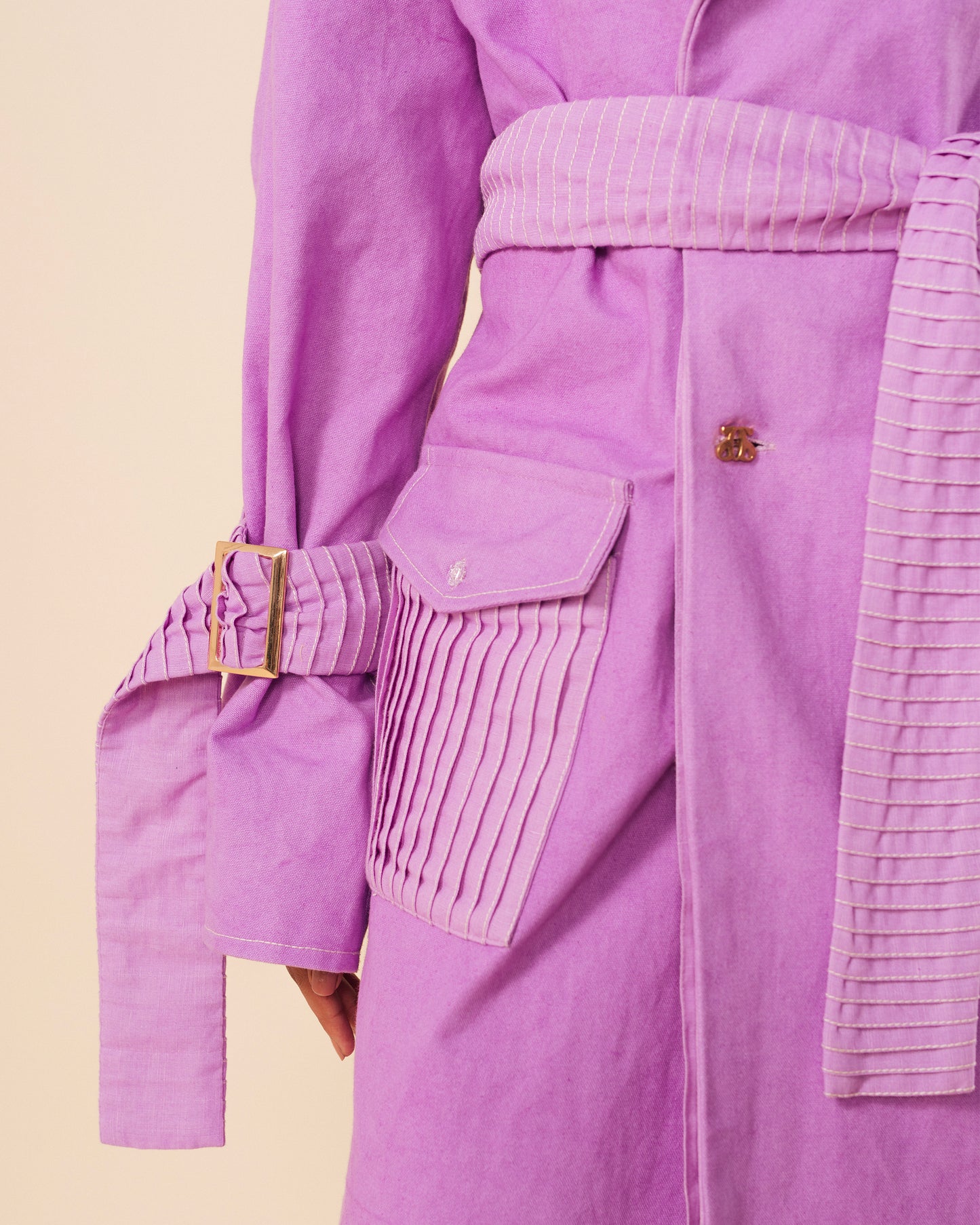 Spotlight Trench Coat