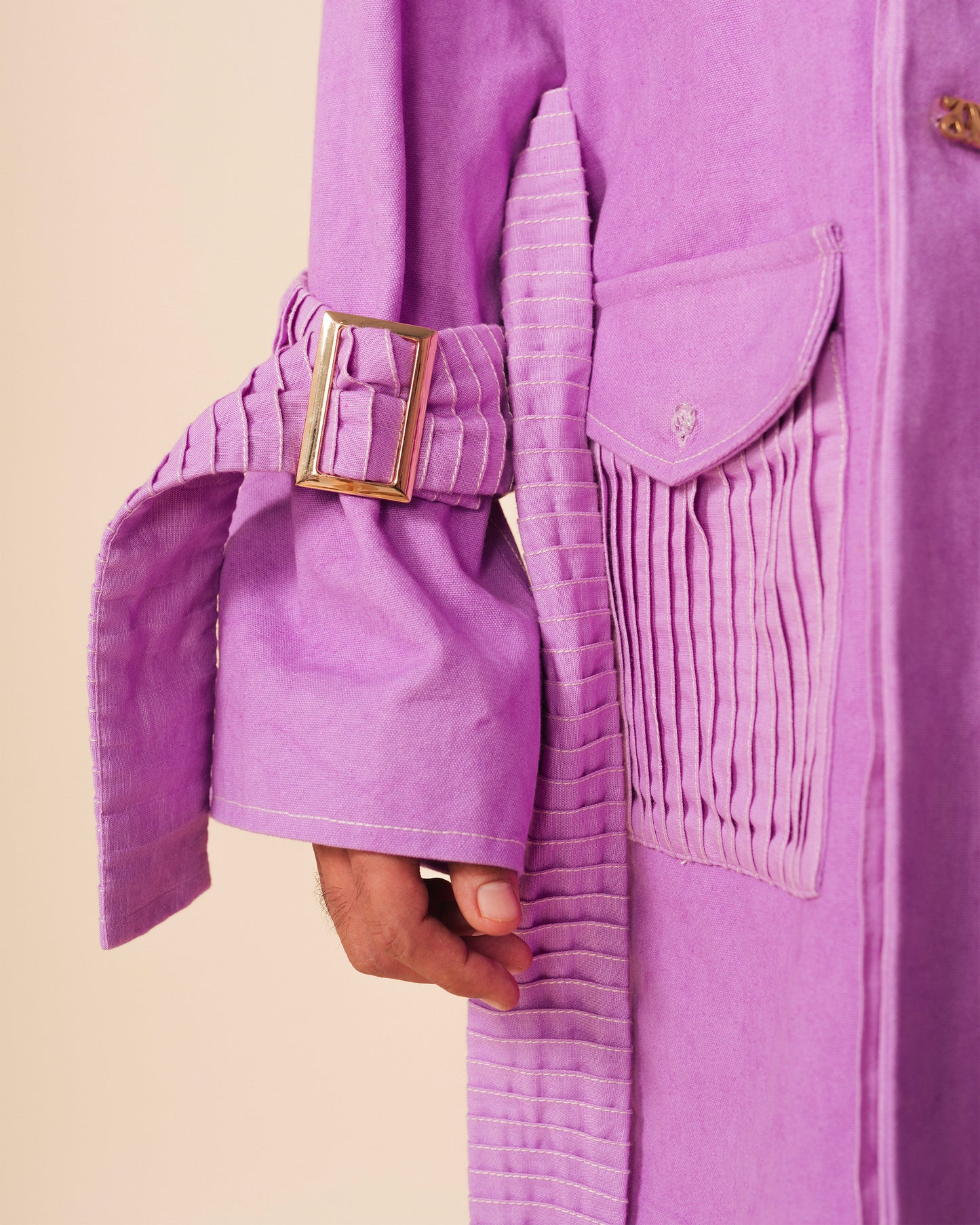 Spotlight Trench Coat