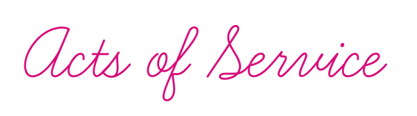 Acts Of Service